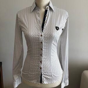 New, button down shirt DISHE by SMC, size 38 = S